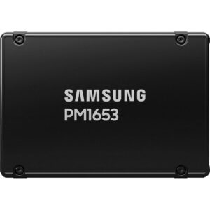 Купить Твердотельный накопитель/ Samsung SSD PM1653, 3840GB, 2.5" 15mm, SAS 24Gb/s, 3D TLC, R/W 4200/up 3800MB/s, IOPs 770 000/135 000, TBW 7008, DWPD 1 (12 мес.) - 4D-13236049 из реестра по лучшей цене