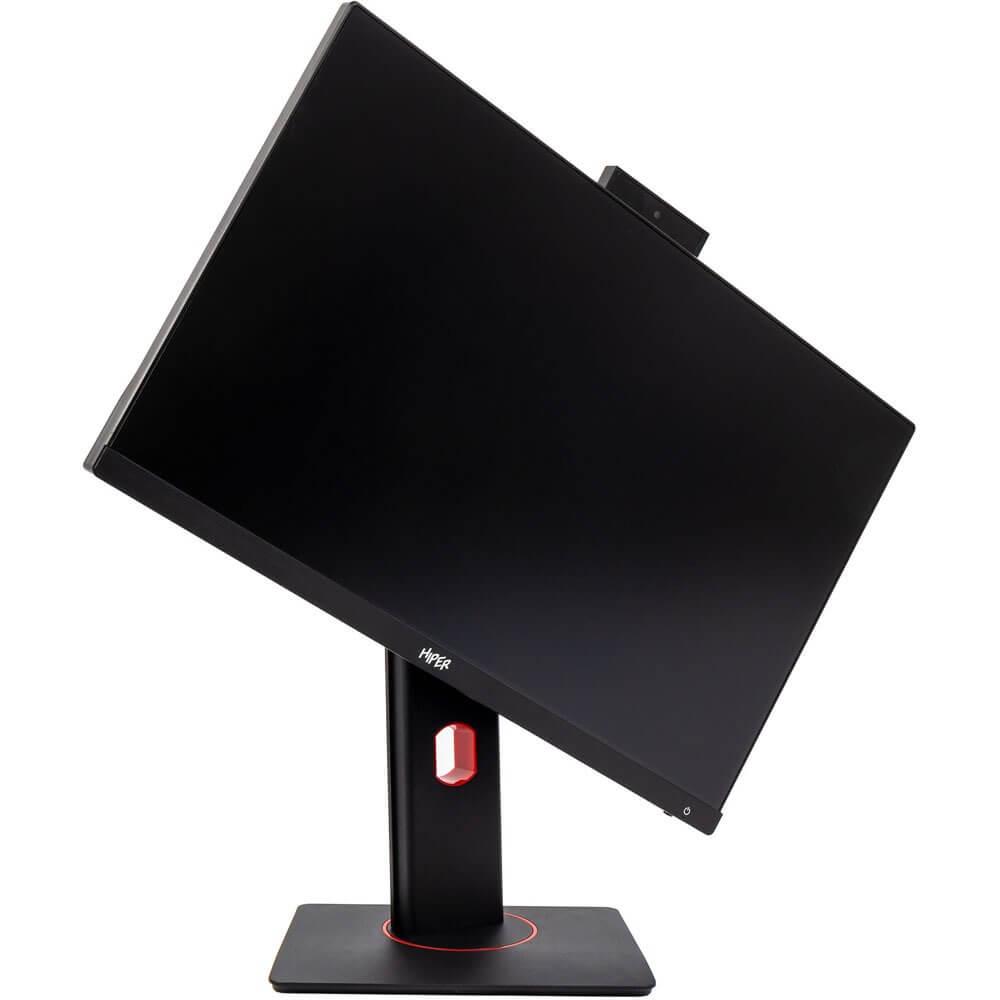 Моноблок/ HIPER V6 23.8"(1920x1080 (матовый) IPS)/Intel Core i5 14400(2.5Ghz)/16384Mb/512PCISSDGb/noDVD/BT/WiFi/war 1y/6.45kg/черный/Win11Pro + Cam 5.0 SD/Беспроводные МК/WiFi6 — изображение 5