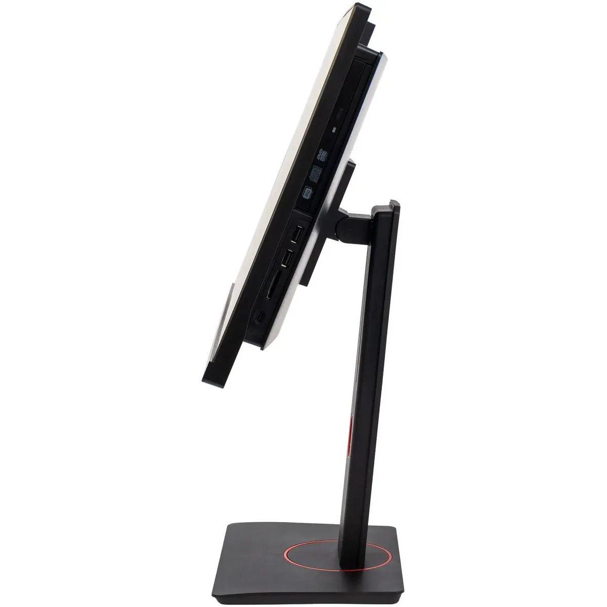 Моноблок/ HIPER V6 23.8"(1920x1080 (матовый) IPS)/Intel Core i3 14100(3.5Ghz)/16384Mb/512PCISSDGb/noDVD/BT/WiFi/war 1y/6.45kg/черный/Win11Pro + Cam 5.0 SD/Проводные МК/WiFi6 — изображение 10