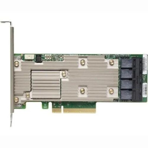 Контроллер/ MegaRAID SAS 9460-16i SGL (16-Port Int., 12Gb/s SAS/SATA/PCIe (NVMe), PCIe 3.1, 4GB DDR4)