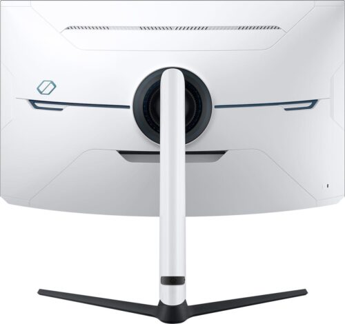 Монитор Samsung 32" Odyssey Neo G8 S32BG852NI черный/белый VA LED 16:9 HDMI полуматовая HAS Piv 350cd 178гр/178гр 3840x2160 240Hz FreeSync Premium Pro DP 4K USB 7кг — изображение 4