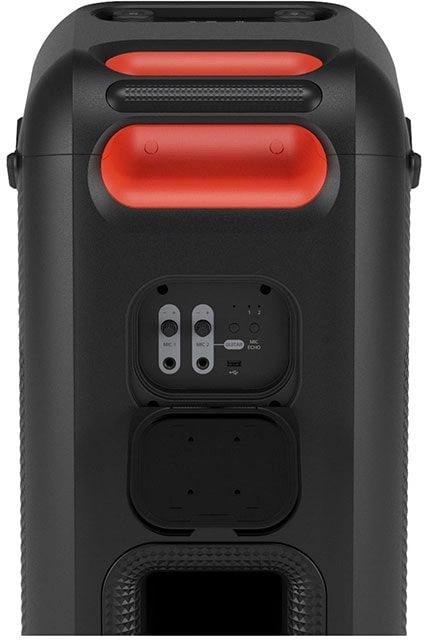 Минисистема LG XBOOM XL9T черный/красный 1000Вт USB BT — изображение 12