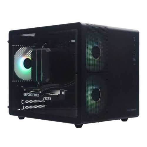 Компьютер Raskat STRIKE 520 (Intel Core i514400F, RAM 32GB, SSD 1TB, NVIDIA RTX 5060 8GB, noOS, black)