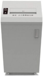 Купить Шредер New United Etalon EM-3120 М серый (секр.P-5) фрагменты 20лист. 120лтр. скрепки скобы пл.карты CD - 4D-18888069 из реестра по лучшей цене