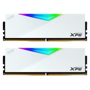 Купить Оперативная память ADATA LANCER RGB DDR5 DIMM 64GB 6000MHz 2*32GB 30-40-40 1.35V WHITE DUAL COLOR BOX - 4D-15771671 из реестра по лучшей цене