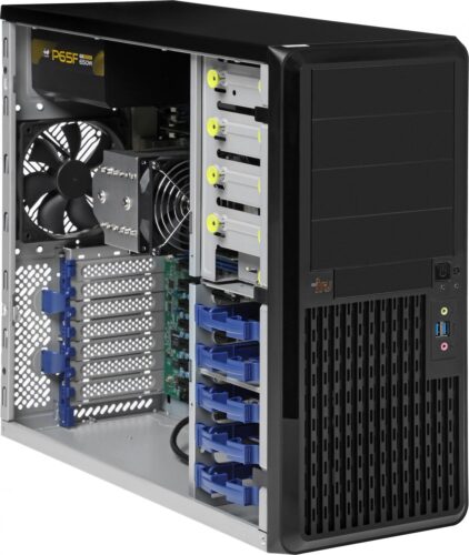 Сервер IRU Rock W9105P 1x4114 1x32Gb 1x500Gb SSD C621 1x550W w/o OS (2120786) — изображение 4