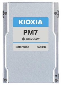 Купить SSD накопитель KIOXIA Enterprise SSD 2,5"(SFF), PM7-V, 3200GB (3.2TB), SAS 24G (SAS-4, 22,5Gbit/s), R4200/W3650MB/s, IOPS(R4K) 720K/340K, MTTF 2,5M, 3DWPD/5Y (Mixed Use), TLC, 15mm (replace KPM61VUG3T20) - 4D-15827648 из реестра по лучшей цене