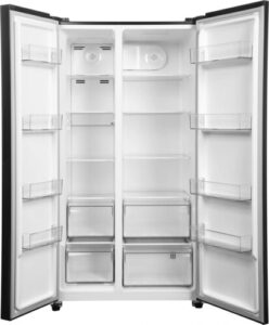 Купить Холодильник Kraft KF-MS5701DI 2-хкамерн. черный инвертер - 4D-16000140 из реестра по лучшей цене