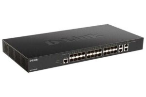 Купить Коммутатор D-Link PROJ Настраиваемый L2+ коммутатор, 24x10GBase-X SFP+, 4x10GBase-T, CLI, консольный порт RJ-45 - 4D-15773040 из реестра по лучшей цене