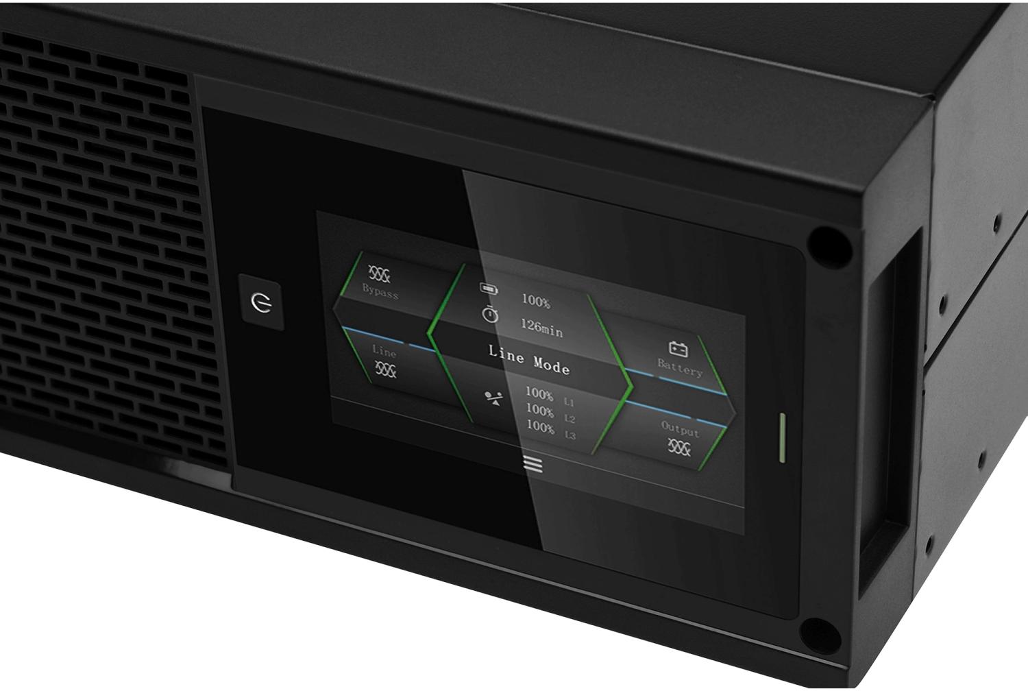 Источник бесперебойного питания Ippon Innova Unity RT 3-3 20K PM 20000Вт 20000ВА черный — изображение 8