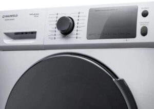 Купить Стиральная машина Maunfeld MFWM1586WH класс: A загр.фронтальная макс.:8кг (с сушкой) белый инвертер - 4D-14199006 из реестра по лучшей цене