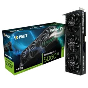 Купить Видеокарта Palit Bad Pack RTX5060Ti INFINITY 3 16GB GDDR7 128bit 3xDP HDMI 3FAN RTL - 4D-17952082 из реестра по лучшей цене