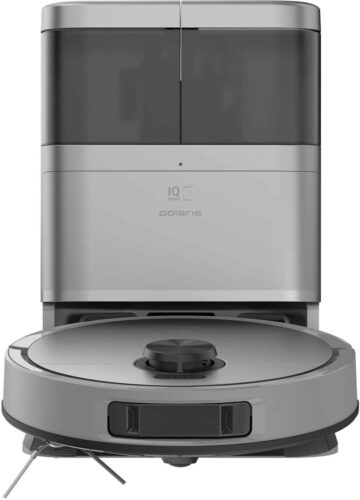 Пылесос-робот Polaris IQ Home PVCRAC 7290 55Вт серый — изображение 10