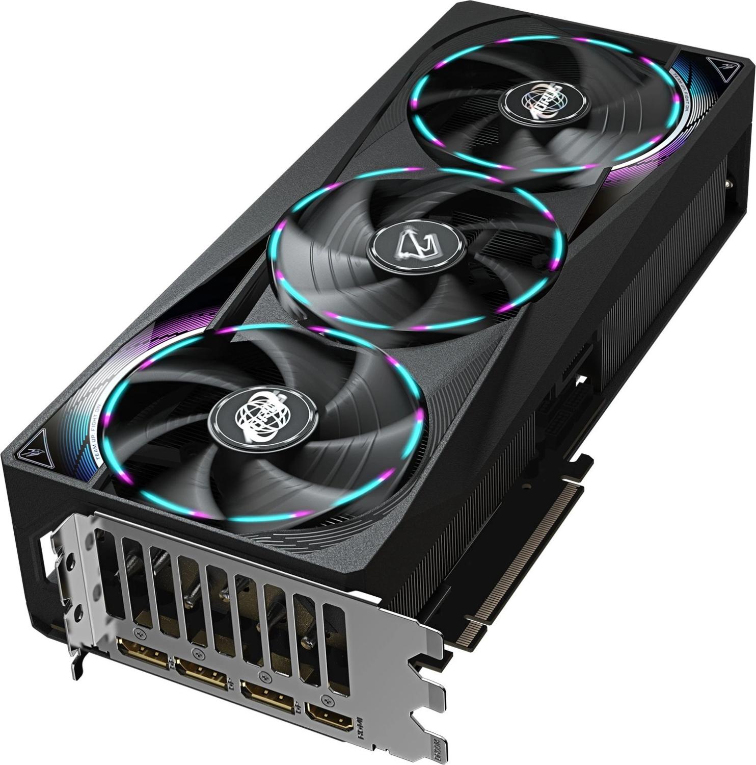 Видеокарта Gigabyte PCI-E GV-N5070AORUS M-12GD 1.0 NVIDIA GeForce RTX 5070 12Gb 192bit GDDR7 2715/28000 HDMIx1 DPx3 HDCP Ret — изображение 5