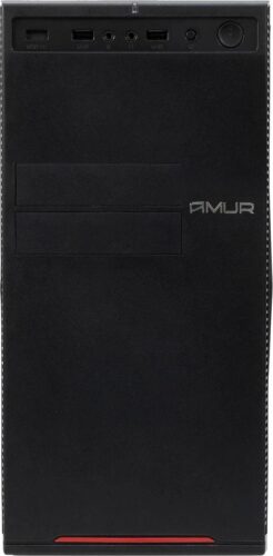 ПК Amur Нарвал B7I21 MT i5 12400 (2.5) 16Gb SSD512Gb UHDG 730 FreeDOS GbitEth 500W мышь клавиатура черный (RUS) (2147011) — изображение 2