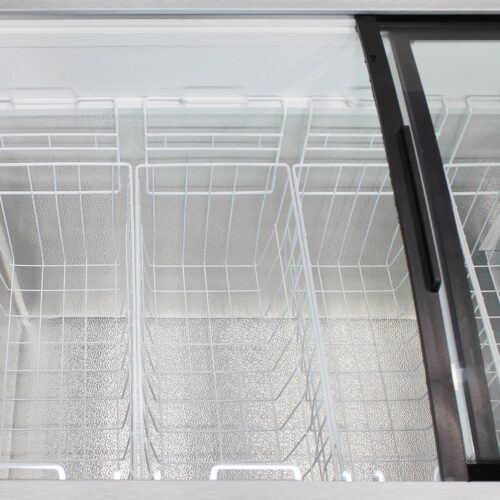 Морозильный ларь Бирюса CF41 (4) белый — изображение 5