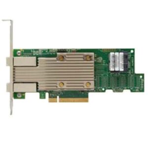Купить HBA-адаптер Broadcom 9400-8i8e SGL (05-50031-02 / 05-50031-18005 / 03-50031-18005) PCIe 3.1 x8 LP, Tri-Mode SAS/SATA/NVMe 12G HBA, 16port(2*int SFF8643+2*ext SFF8644), 3516 IOC - 4D-15235192 из реестра по лучшей цене