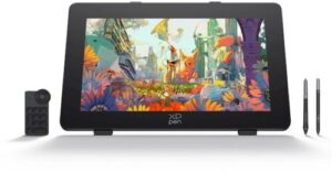 Купить Графический планшет-монитор XPPen Artist Pro 24 USB Type-C/USB/HDMI/DisplayPort черный - 4D-16483545 из реестра по лучшей цене