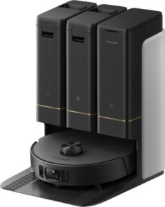 Купить Пылесос-робот Trouver Z50 Ultra 75Вт черный - 4D-19336102 из реестра по лучшей цене