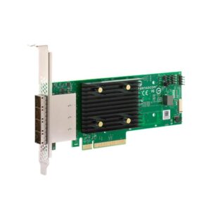 Купить HBA-адаптер Broadcom 9500-16e SGL (03-50075-00003) PCIe Gen4 x8 LP, Tri-Mode SAS/SATA/NVMe 12G HBA, 16port(4*ext SFF8644), 3816 IOC {5} - 4D-13725318 из реестра по лучшей цене