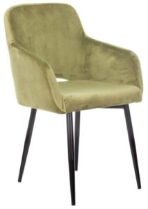 Купить Кресло Бюрократ CH-380F фисташковый Italia 12 на ножках металл черный - 4D-15996026 из реестра по лучшей цене