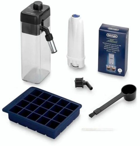 Кофемашина Delonghi ECAM630.55.SSM 1450Вт черный/серебристый — изображение 6