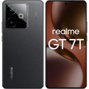 Купить Смартфон Realme GT7T 12+256 чёрный - 4D-16672547 из реестра по лучшей цене