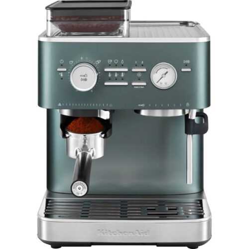 Полуавтоматическая кофемашина KitchenAid, цвет можжевельник — изображение 4