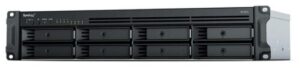 Купить Система хранения данных Synology 2U/8bay QC 2,2GhzCPU/4Gb(32)/RAID0,1,5,6,10/upto 12HDD (1xRX418)/2xUSB3.2/1eSATA/iSCSI/4xGbE(+1Expslot)/2xIPcam/2xPS/norail 1YW - 4D-15827549 из реестра по лучшей цене