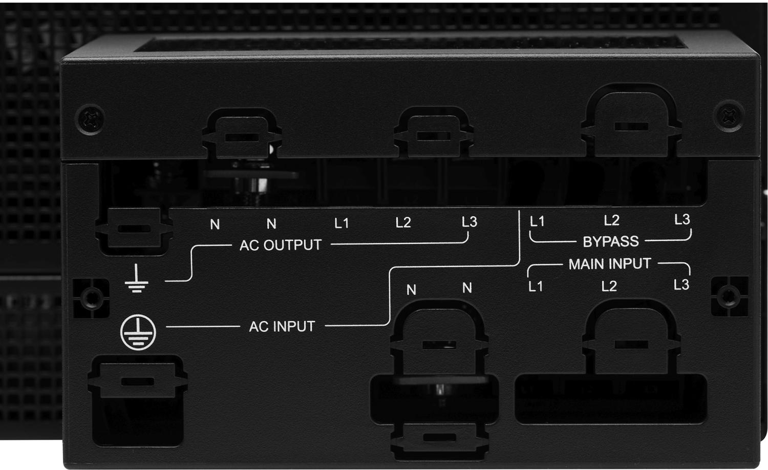 Источник бесперебойного питания Ippon Innova Unity RT 3-3 20K PM 20000Вт 20000ВА черный — изображение 9
