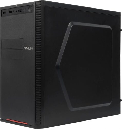 ПК Amur Нарвал B7I21 MT i5 12400 (2.5) 16Gb SSD512Gb UHDG 730 FreeDOS GbitEth 500W мышь клавиатура черный (RUS) (2147011) — изображение 4