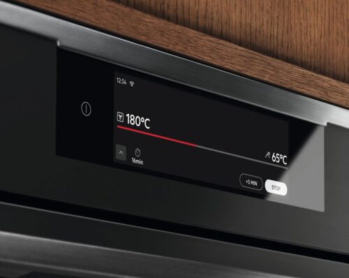 Духовой шкаф Электрический Electrolux KOEAP3ST черный
