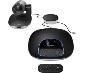 Купить Система для видеоконференций Logitech ConferenceCam Group [960-001057] - 4D-17235188 из реестра по лучшей цене