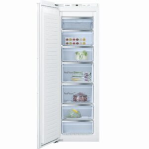 Купить Встраиваемый морозильный шкаф BOSCH однокамерный морозильный шкаф встраиваемый морозильник, 235л, 1-камерный, генератор льда, 55.8x54.5x177.5см, белый - 4D-13563787 из реестра по лучшей цене