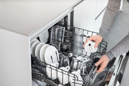 Кофемашина Delonghi Eletta Explore ECAM450.55.S 1450Вт серебристый/черный — изображение 13