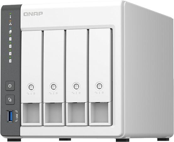 Сетевое хранилище NAS Qnap D4 (REV. C) 4-bay настольный Cortex-A55 RK3568B2 — изображение 5