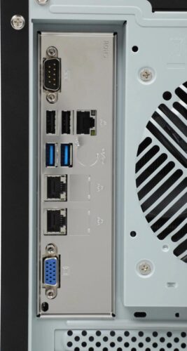 Сервер IRU Rock W9105P 1x4114 1x32Gb 1x500Gb SSD C621 1x550W w/o OS (2120786) — изображение 10