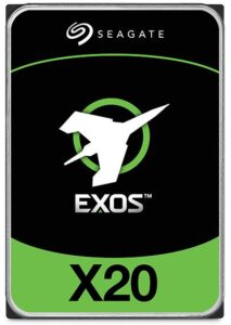 Купить Жесткий диск/ HDD Seagate SATA3 18Tb Exos X20  7200 256Mb  1 year warranty (replacement ST18000NM000J) - 4D-13965988 из реестра по лучшей цене