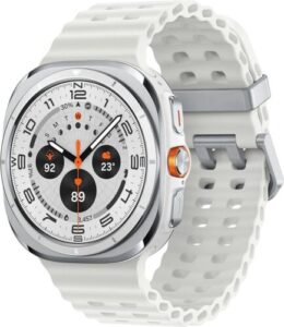 Купить Смарт-часы Samsung Galaxy Watch Ultra LTE 47мм 1.5" AMOLED корп.белый рем.белый (SM-L705FZWACAU) - 4D-19204371 из реестра по лучшей цене