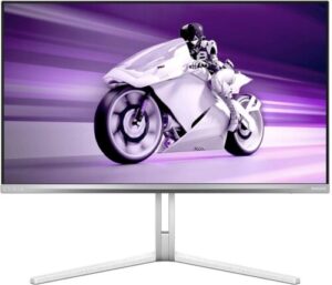 Купить Монитор Philips 26.5" Evnia Gaming 27M2N8500 белый QD OLED LED 16:9 HDMI M/M матовая HAS Piv 1500000:1 250cd 178гр/178гр 2560x1440 360Hz G-Sync FreeSync DP 2K USB 7.35кг - 4D-16627640 из реестра по лучшей цене