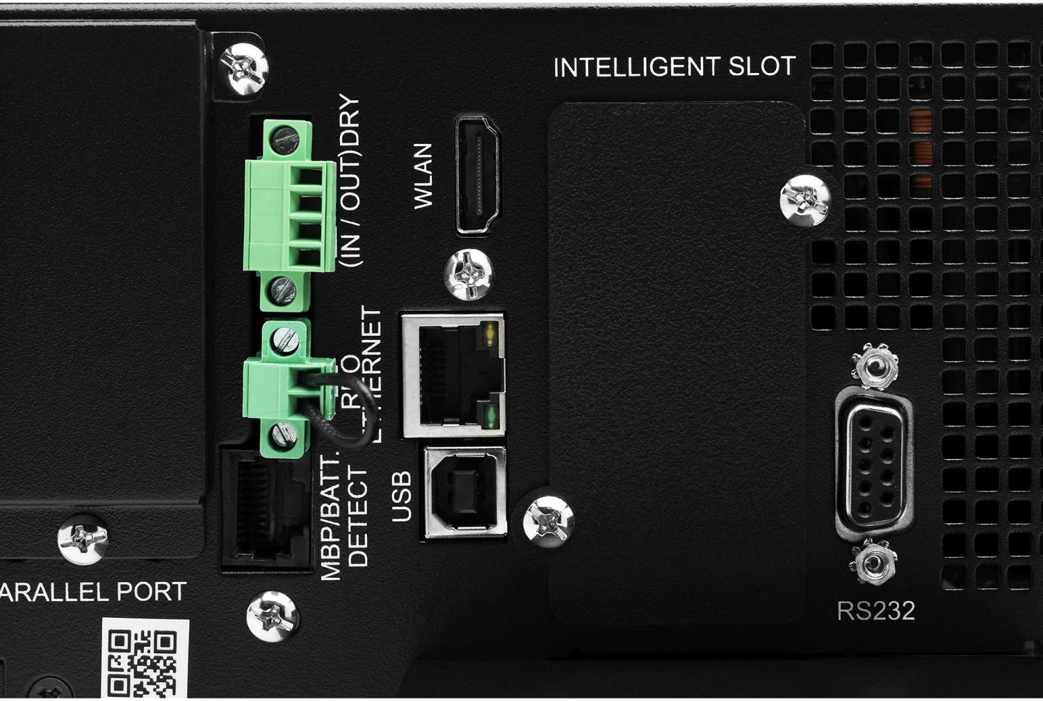 Источник бесперебойного питания Ippon Innova Unity RT 3-3 20K PM 20000Вт 20000ВА черный — изображение 10