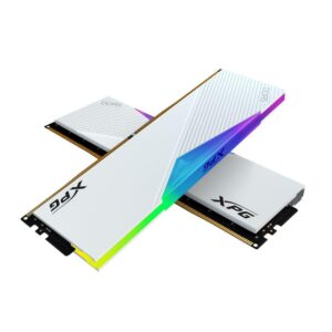Купить Модуль памяти ADATA 64GB DDR5 6400 DIMM XPG Lancer RGB 2*32, 1.4V, CL32-39-39, On-Die ECC, Power Management IC, white - 4D-13688836 из реестра по лучшей цене