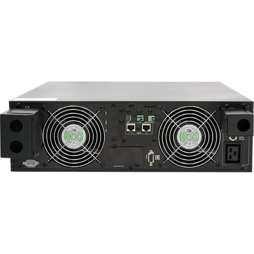 ИБП Парус электро СИПБ6КД.10-31/БПС, вход 3 фазы, выход 1фаза, онлайн, напольно-стоечный, 6КВА, 6КВт, параллельная работа до четырех ИБП, клеммный терминал L+N+PE, RS485 и RS232, USB, два слота для карт управления, EPO, без АКБ, настраиваемое напряжение н — изображение 5