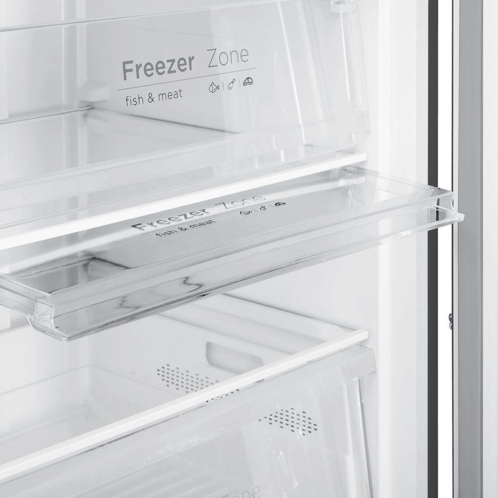 Морозильная камера Maunfeld MFFR185SB черная сталь — изображение 8