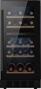 Купить Винный шкаф Weissgauff WWCI-26 DB DualZone 1-нокамерн. черный глянц. (438724) - 4D-18843264 из реестра по лучшей цене