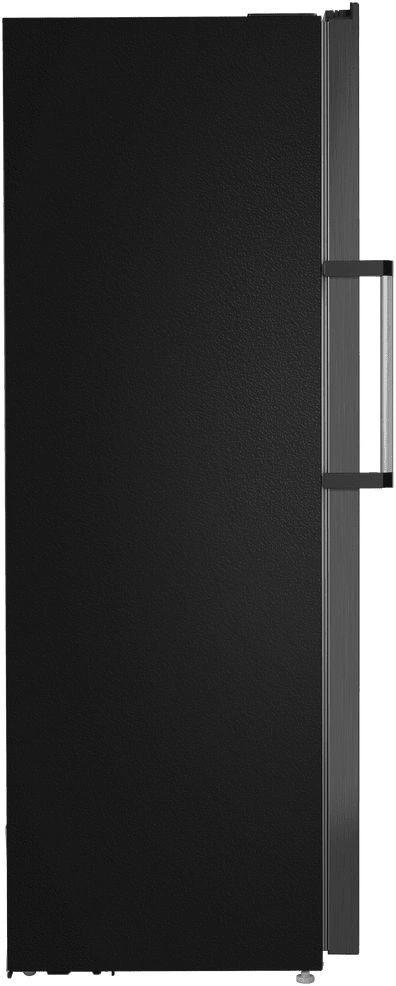 Морозильная камера Maunfeld MFFR185SB черная сталь — изображение 5