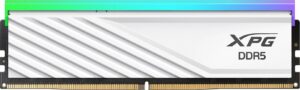 Купить Память DDR5 2x16GB 6000MHz A-Data AX5U6000C3416G-DTLABRWH XPG Lancer RGB RTL PC5-48000 CL34 DIMM 288-pin 1.35В kit dual rank с радиатором Ret - 4D-15487967 из реестра по лучшей цене