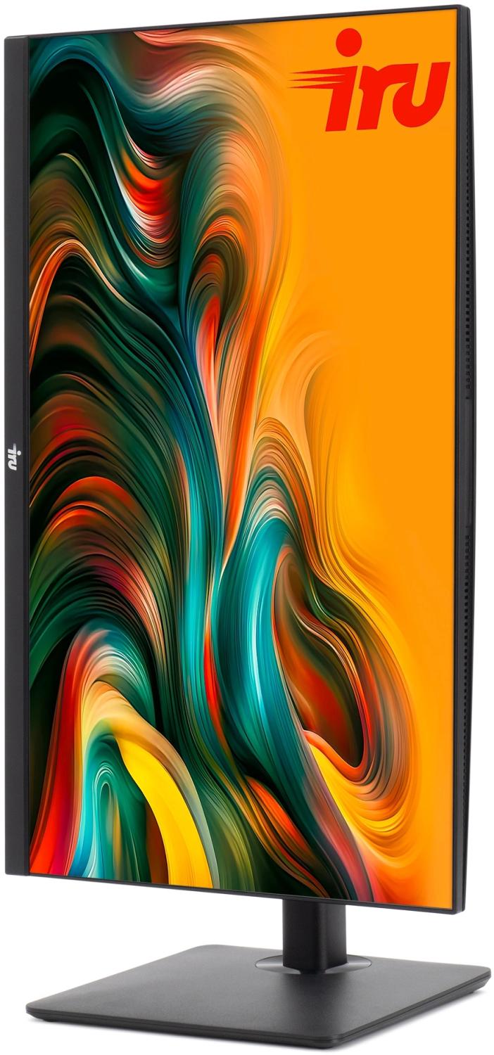 Моноблок IRU 23ID 23.8" Full HD i7 1255U (1.7) 16Gb SSD512Gb CR Windows 11 Pro GbitEth WiFi BT 120W Cam черный 1920x1080 — изображение 8