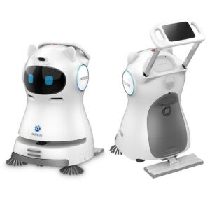 Купить Сервисный робот-уборщик Keenon Robotics модели Kleenbot C30 - 4D-14822339 из реестра по лучшей цене