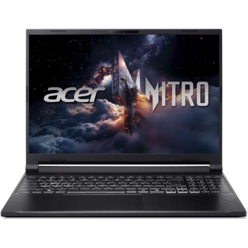 Ноутбук Acer Nitro V 16S ANV16S-71-58YF Intel Core 5 210H/16Gb/SSD1Tb/RTX5060 8Gb (85W)/16"/IPS/WQXGA/2560x1600/180Hz/NoOS/Black/2.1kg (NH.U28CD.001) — изображение 2